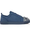 Best Christian Louboutin Louis Junior P Pik Pik Strass Denim