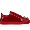 Shop Christian Louboutin Louis Junior P Pik Pik Strass