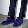 Flash Sale Christian Louboutin Louis Junior P Pik Pik Strass Jacaranda