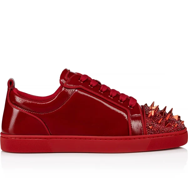 Shop Christian Louboutin Louis Junior P Pik Pik Strass