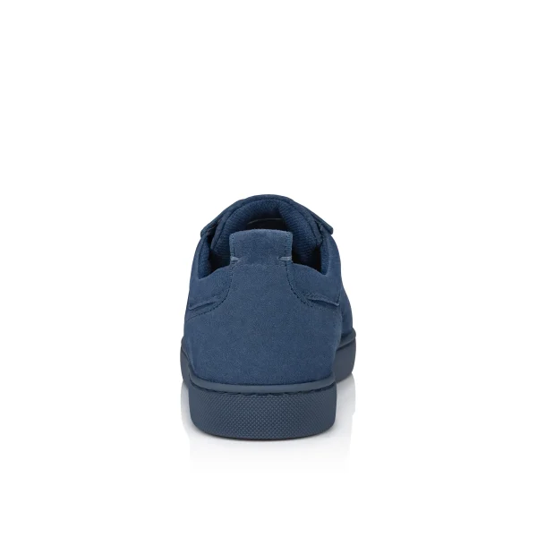 Best Christian Louboutin Louis Junior P Pik Pik Strass Denim