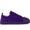 Flash Sale Christian Louboutin Louis Junior P Pik Pik Strass Jacaranda