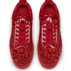 Shop Christian Louboutin Louis Junior P Pik Pik Strass