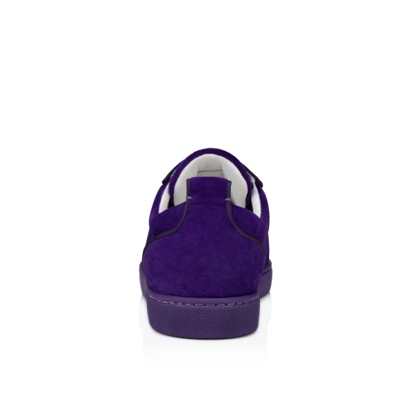 Flash Sale Christian Louboutin Louis Junior P Pik Pik Strass Jacaranda