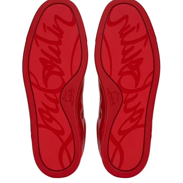 Shop Christian Louboutin Louis Junior P Pik Pik Strass
