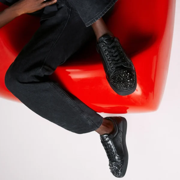 louis_junior_p_strass_ete_1.webp Best Sale Christian Louboutin Louis Junior P Strass Eternity