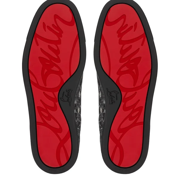 Hot Christian Louboutin Louis Junior Spikes