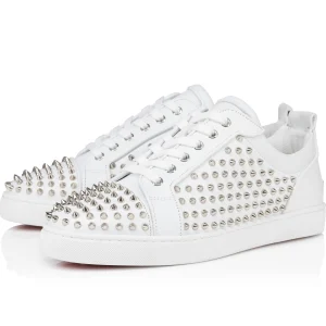 louis_spikes_junior_0-1.webp Clearance Christian Louboutin Louis Spikes Junior White