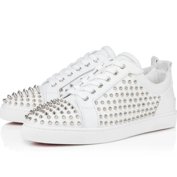 louis_spikes_junior_0-1.webp Clearance Christian Louboutin Louis Spikes Junior White