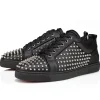 louis_spikes_junior_0.webp Best Christian Louboutin Louis Spikes Junior Black