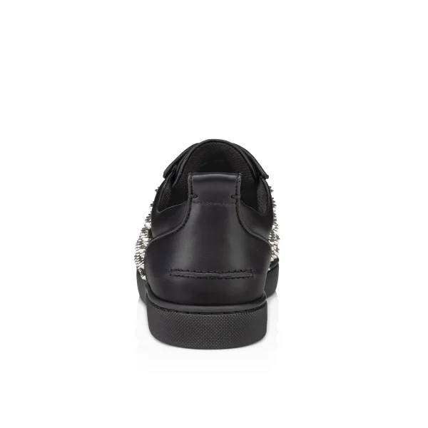 louis_spikes_junior_2.webp Best Christian Louboutin Louis Spikes Junior Black