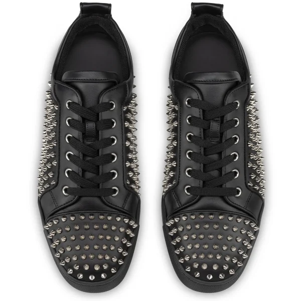 louis_spikes_junior_3.webp Best Christian Louboutin Louis Spikes Junior Black