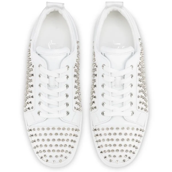 louis_spikes_junior_4-1.webp Clearance Christian Louboutin Louis Spikes Junior White