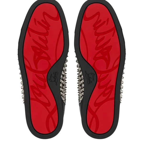 louis_spikes_junior_4.webp Best Christian Louboutin Louis Spikes Junior Black
