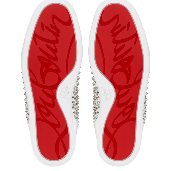 louis_spikes_junior_5.webp Clearance Christian Louboutin Louis Spikes Junior White