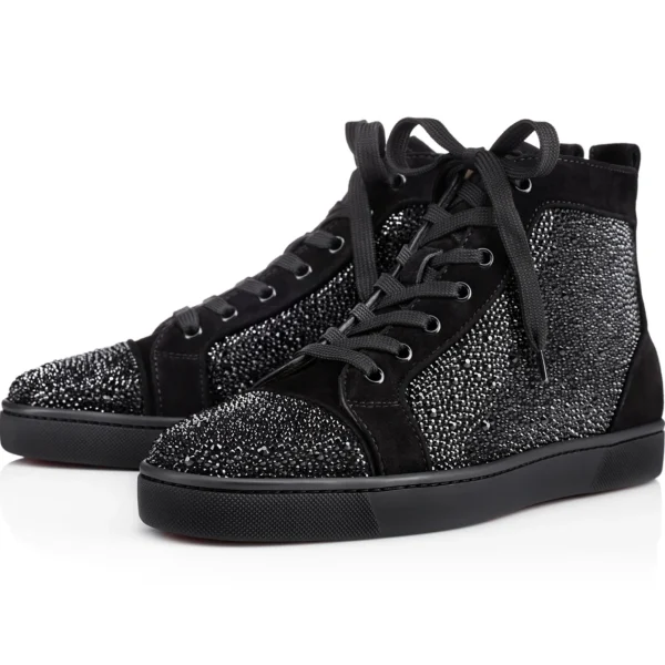 Best Sale Christian Louboutin Louis Strass