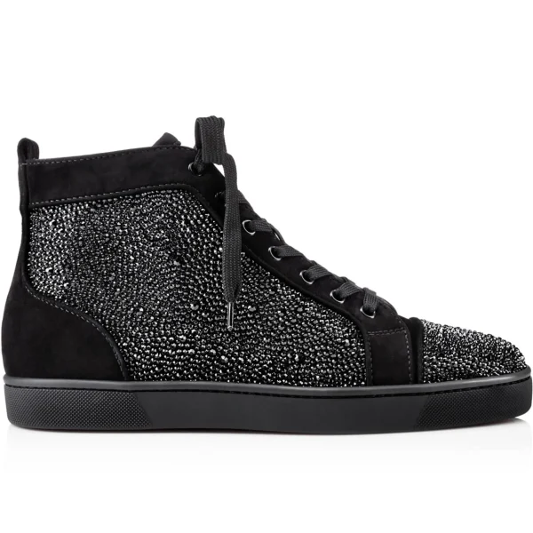 Best Sale Christian Louboutin Louis Strass