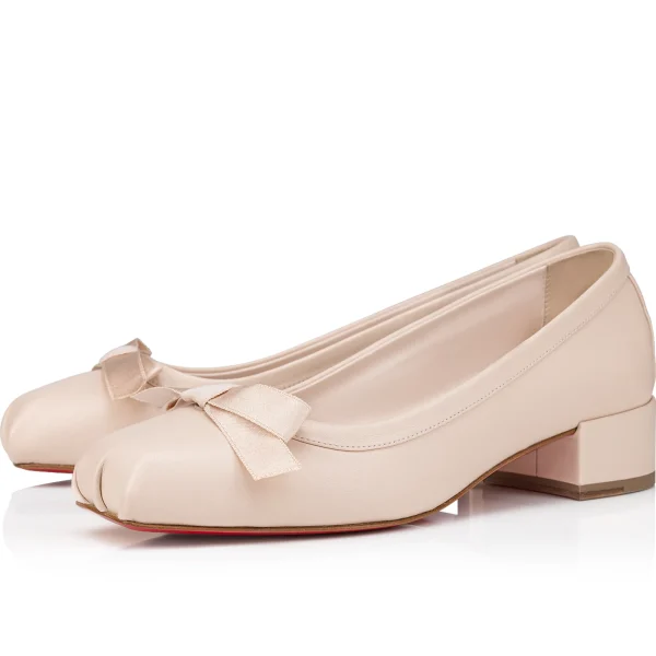 Flash Sale Christian Louboutin Mamaflirt Beige