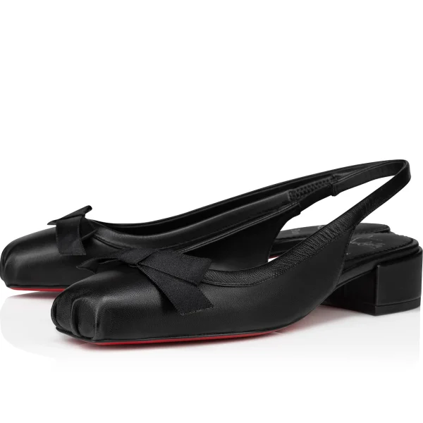 Cheap Christian Louboutin Mamaflirt Sling Black