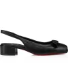 Cheap Christian Louboutin Mamaflirt Sling Black