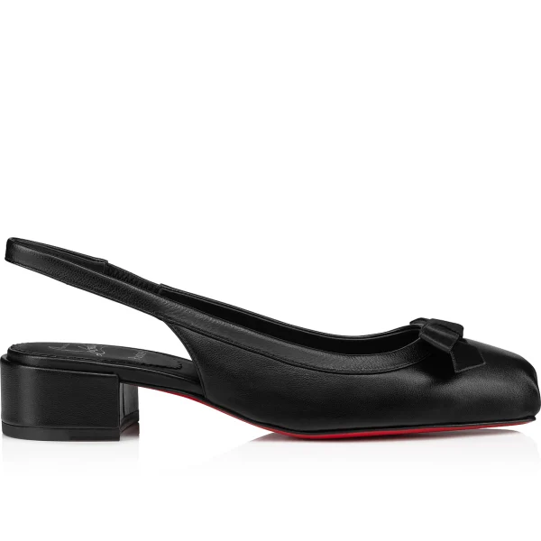 Cheap Christian Louboutin Mamaflirt Sling Black