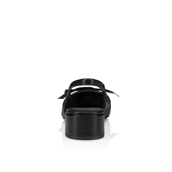 Cheap Christian Louboutin Mamaflirt Sling Black