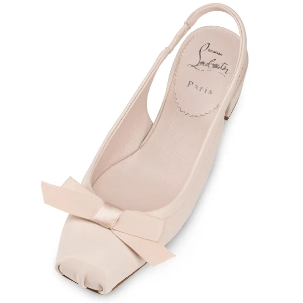 Hot Christian Louboutin Mamaflirt Sling Leche