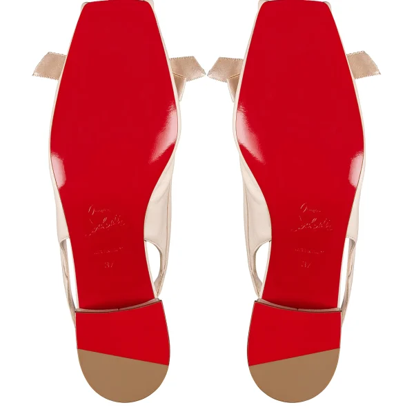 Hot Christian Louboutin Mamaflirt Sling Leche