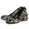 Sale Christian Louboutin Minny Tropica