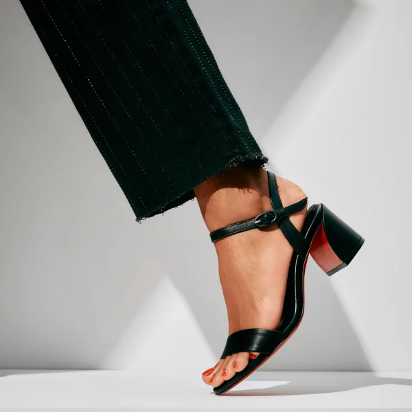 Best Christian Louboutin Miss Jane Sandal Black