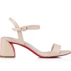 Best Christian Louboutin Miss Jane Sandal Leche