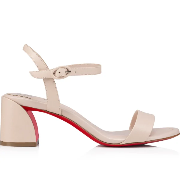 Best Christian Louboutin Miss Jane Sandal Leche