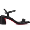 Best Christian Louboutin Miss Jane Sandal Black