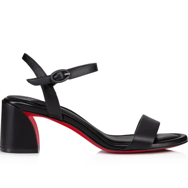 Best Christian Louboutin Miss Jane Sandal Black