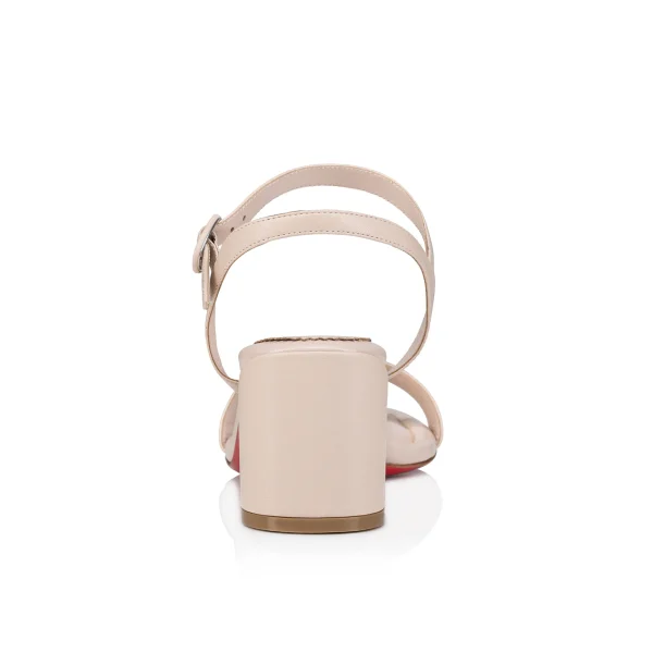 Best Christian Louboutin Miss Jane Sandal Leche