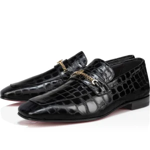 Cheap Christian Louboutin MJ Moc Black