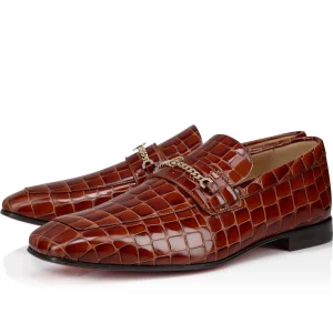 Flash Sale Christian Louboutin MJ Moc Acajou