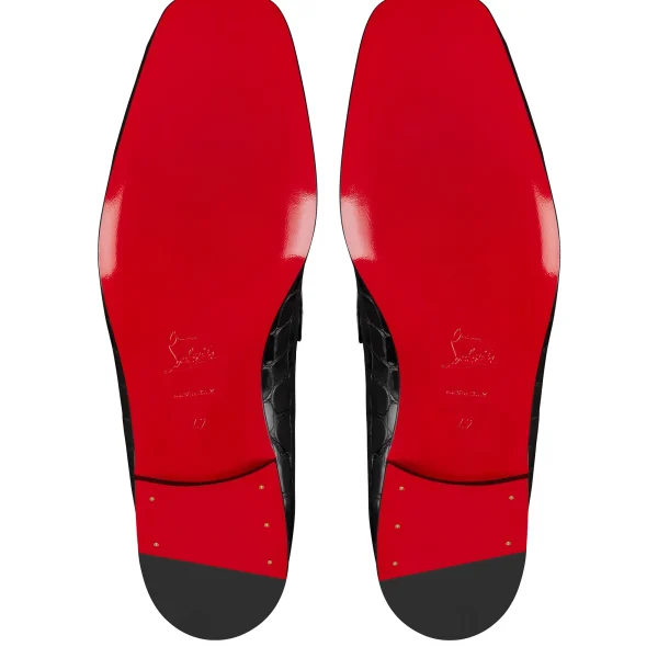 Cheap Christian Louboutin MJ Moc Black