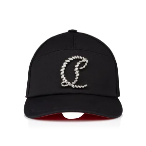 Best Christian Louboutin Mooncrest Stones Black