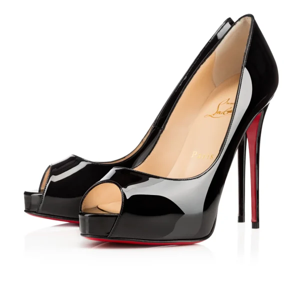 Flash Sale Christian Louboutin New Very Privé Black
