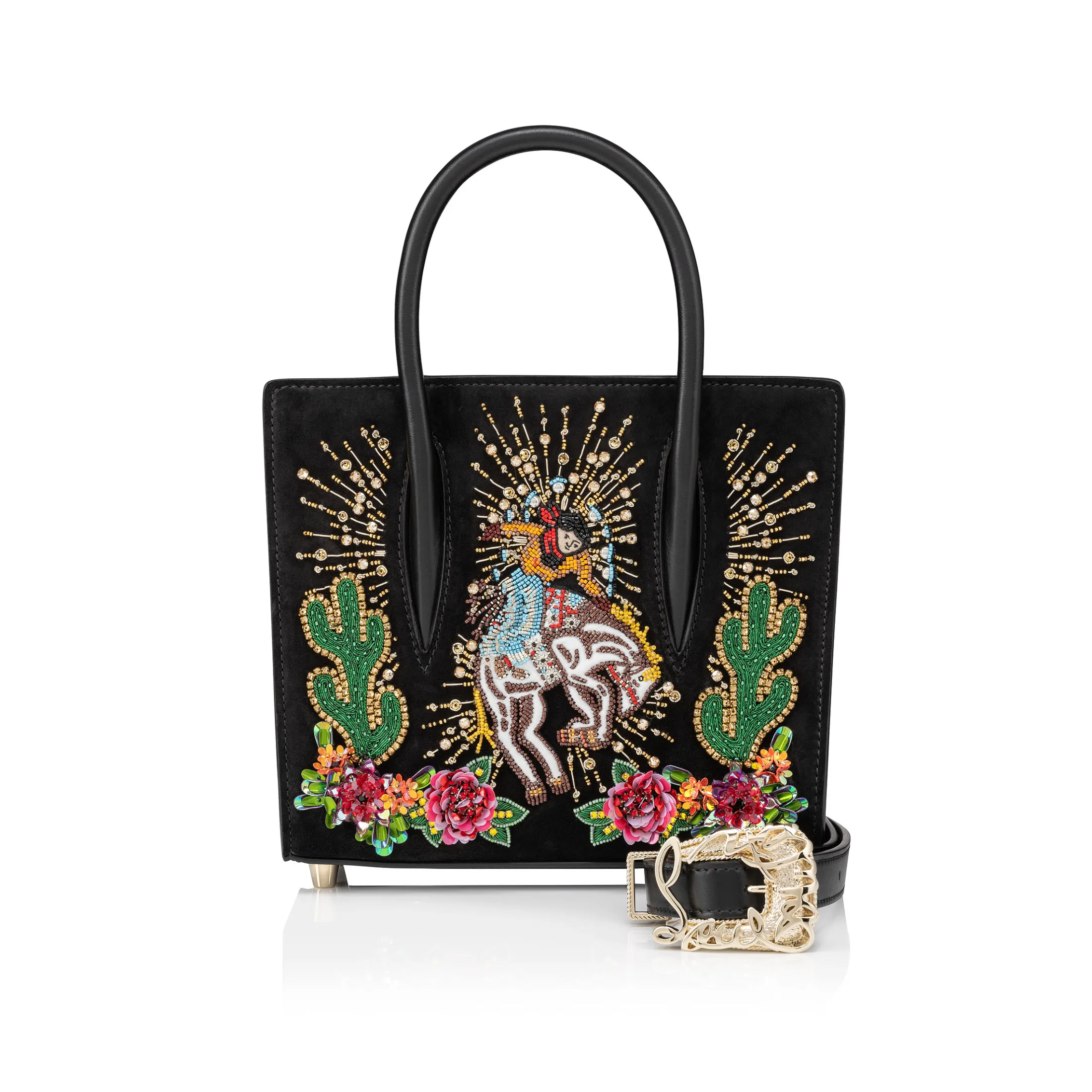 Cheap Christian Louboutin Paloma mini Black