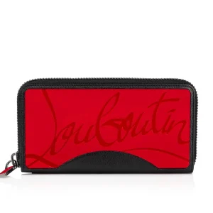 Best Sale Christian Louboutin Panettone wallet Red