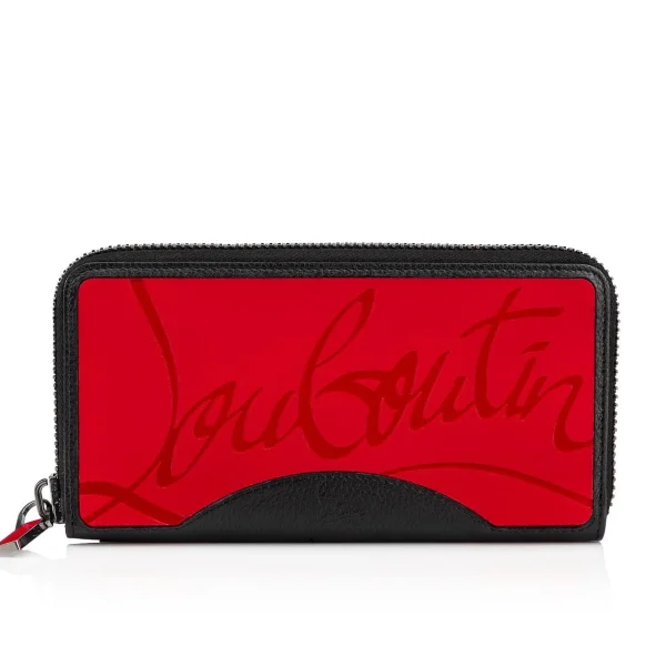 panettone_wallet_0-1.webp Best Sale Christian Louboutin Panettone wallet Red