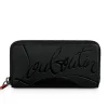 Shop Christian Louboutin Panettone wallet Black