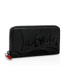 Shop Christian Louboutin Panettone wallet Black