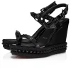 Hot Christian Louboutin Pyraclou Black