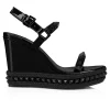Hot Christian Louboutin Pyraclou Black