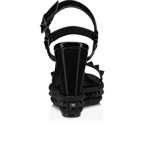 Hot Christian Louboutin Pyraclou Black