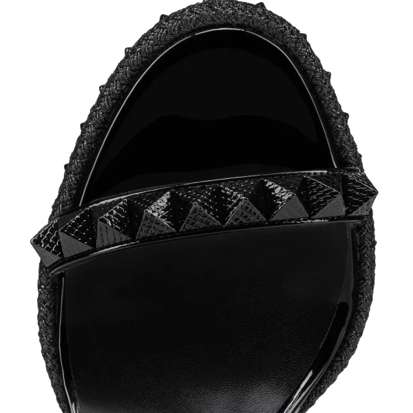 Hot Christian Louboutin Pyraclou Black