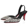 Cheap Christian Louboutin Queenissima Sling